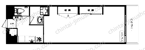 貴也ビルの間取図