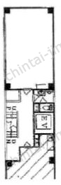 オザキマンションの間取図