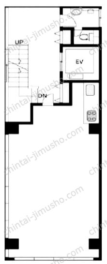 オザキマンションの間取図