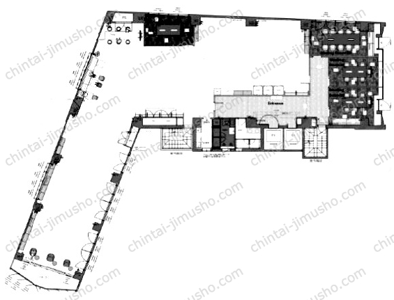 ACN田町ビルの間取図