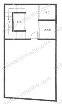 大久保ビルディング10Fの間取図