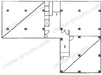 六本木福吉町ビルの間取図