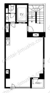 麹町4丁目小倉ビルの間取図
