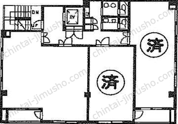 RENEX池袋の間取図