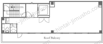 RENEX池袋の間取図