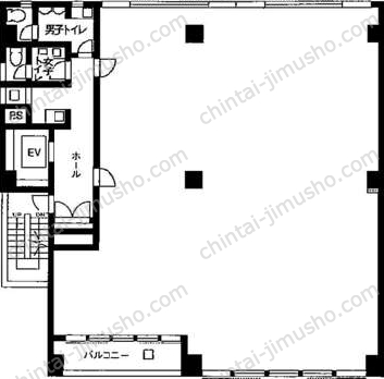 新川STビルの間取図