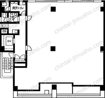 新川STビルの間取図