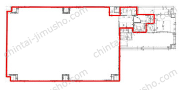 ACN半蔵門ビル9階の間取図