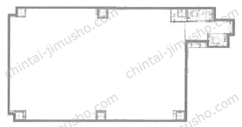 ACN半蔵門ビル10階の間取図