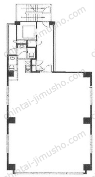 ACN半蔵門ビル12階の間取図
