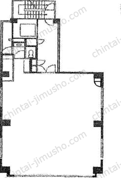 ACN半蔵門ビル13階の間取図