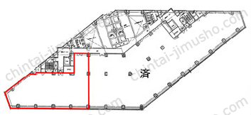 西新宿プライムスクエア／西新宿木村屋ビルディングの間取図