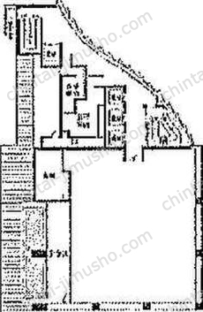 MG白金台ビルの間取図
