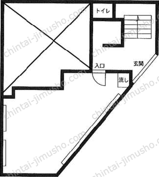 WORK＆HOUSE水道橋の間取図
