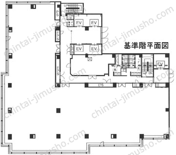 NBF池袋イーストの間取図