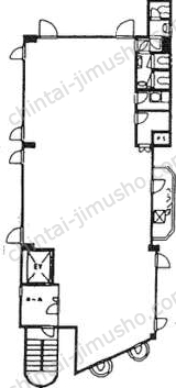 サンライン第14ビルの間取図