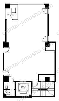 日比谷パークビルの間取図