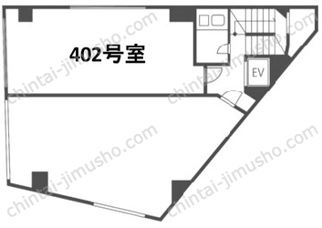 第一守徳ビルの間取図