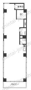 新御徒町妙見屋ビル7Fの間取図