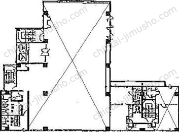 FORECAST茅場町／FORECAST茅場町ANNEX3階の間取図