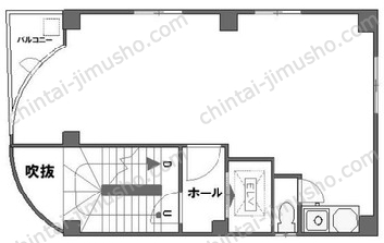 ロードスビルの間取図