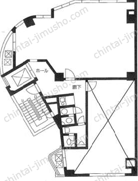MRCビルの間取図