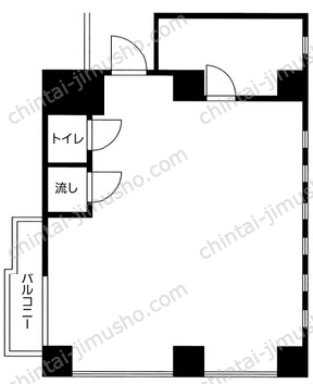ケルン大塚台2階の間取図