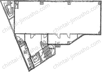TK猿楽町ビルの間取図