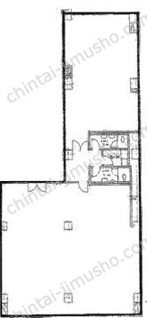 広尾マンションの間取図