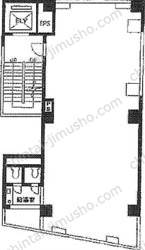 八重洲早川第2ビル4階の間取図
