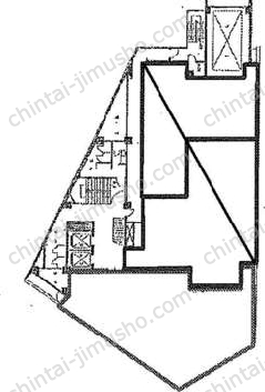 合人社東京永田町ビルの間取図