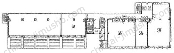 立花亀戸ビルの間取図