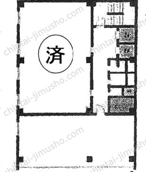 白王ビルの間取図