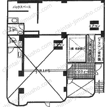 TYMコートの間取図