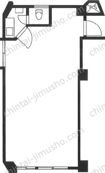 セントラル第一青山の間取図
