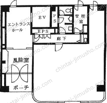 住泉KMビルの間取図