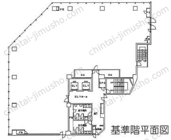 日本生命音羽ビルの間取図