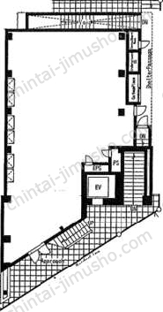 ACN青山PLACEの間取図