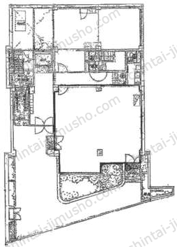 麹町アネックスの間取図