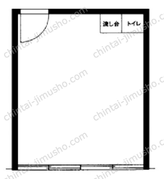 大洋ビルの間取図