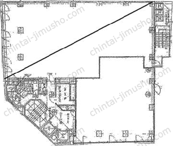 平河町ビルの間取図