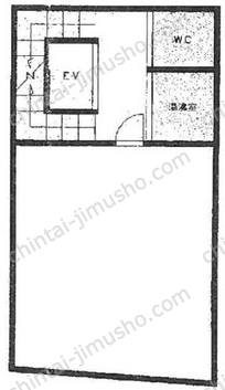 大久保ビルディングの間取図