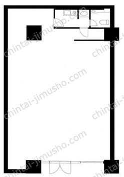 アクシアフォレスタ麻布1Fの間取図