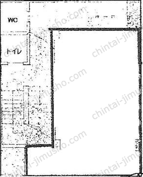 信愛ビルの間取図
