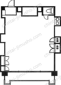 千駄ヶ谷ホリタンの間取図