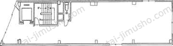 ATビル3階の間取図