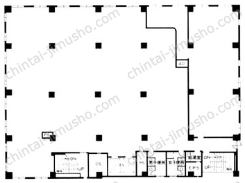 麹町広洋ビル2Fの間取図