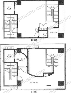 ACN九段南ビルの間取図