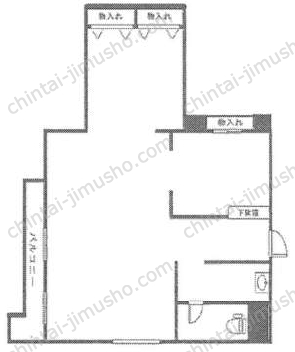 ローヤル若葉の間取図