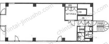 For Life Office 東神田／フォーライフオフィス東神田の間取図